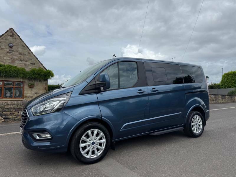 Ford Tourneo Custom 2.0 310 Ecoblue Titanium L1 Euro 6 Ss - 201 Blue