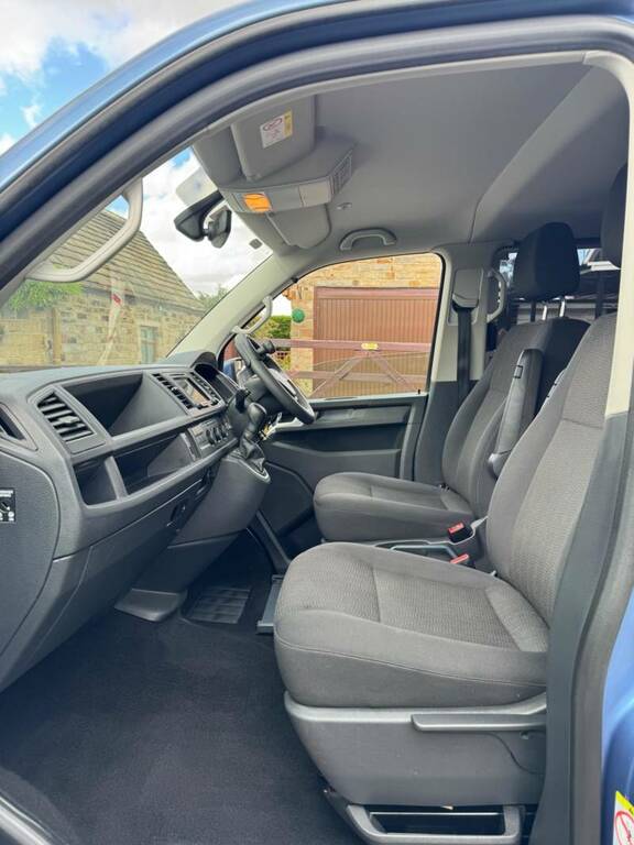 Volkswagen Transporter Shuttle T32 Tdi Shuttle Se Bmt Vw 9 Seater Grey #9