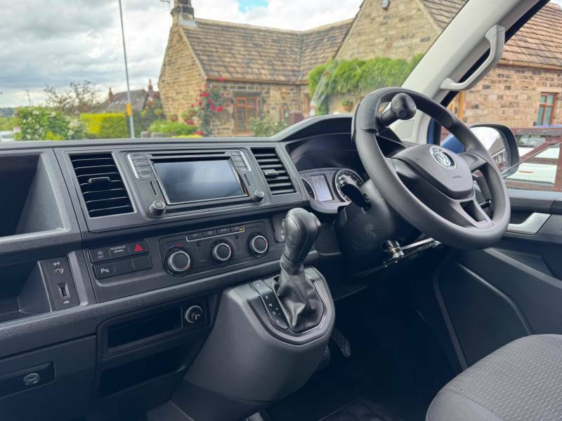 Volkswagen Transporter Shuttle T32 Tdi Shuttle Se Bmt Vw 9 Seater Grey #10