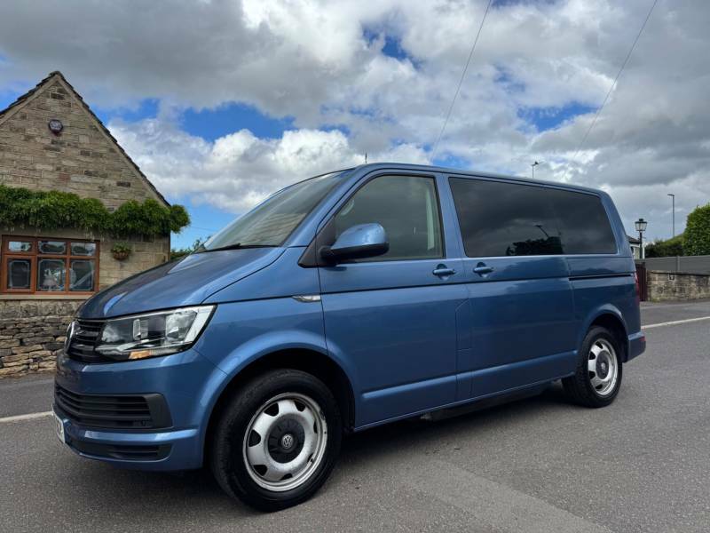 Volkswagen Transporter Shuttle T32 Tdi Shuttle Se Bmt Vw 9 Seater Grey #8