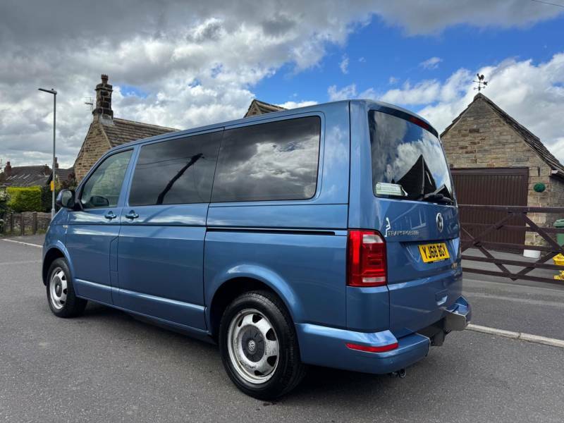 Volkswagen Transporter Shuttle T32 Tdi Shuttle Se Bmt Vw 9 Seater Grey #7
