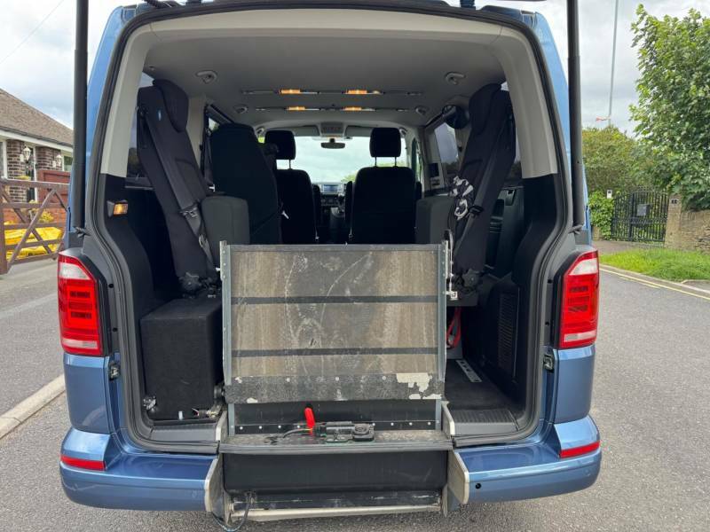 Volkswagen Transporter Shuttle T32 Tdi Shuttle Se Bmt Vw 9 Seater Grey #13