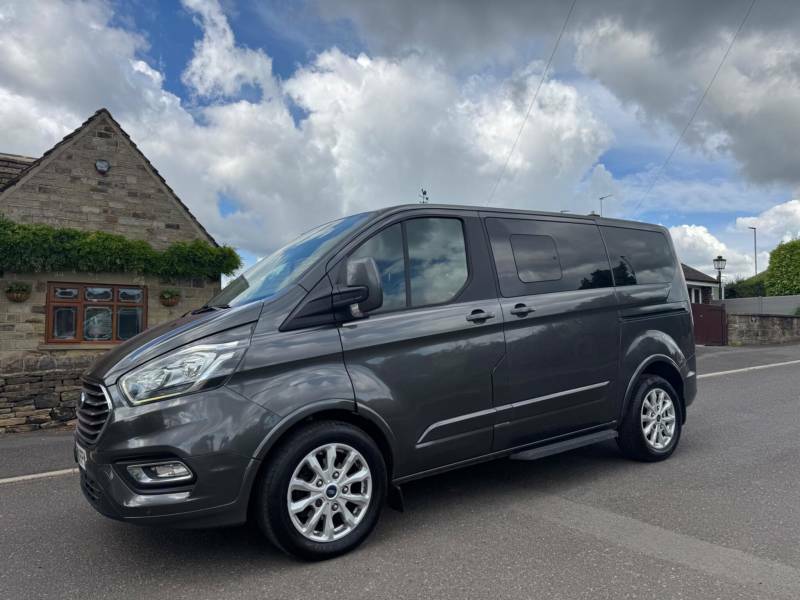 Ford Tourneo Custom 2.0 310 Ecoblue Titanium L1 Euro 6 Ss - 201 Grey #2