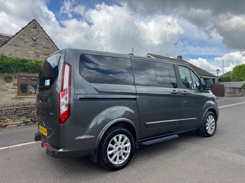 Ford Tourneo Custom 2.0 310 Ecoblue Titanium L1 Euro 6 Ss - 201 Grey #3