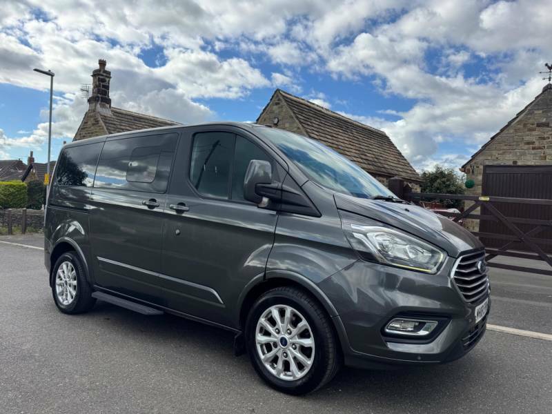 Ford Tourneo Custom 2.0 310 Ecoblue Titanium L1 Euro 6 Ss - 201 Grey