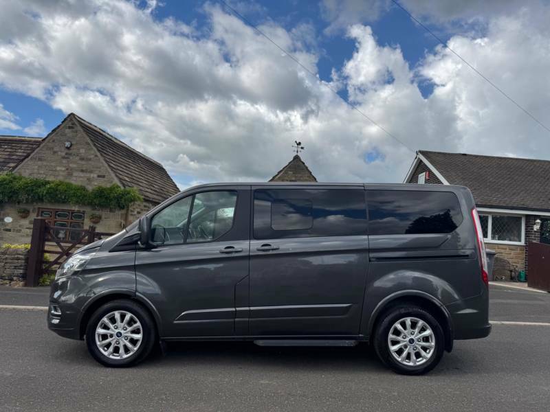 Ford Tourneo Custom 2.0 320 Zetec L1 129 Bhp Silver #7