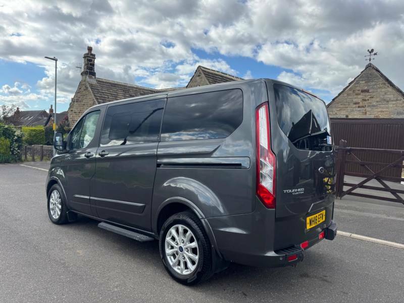 Ford Tourneo Custom 2.0 310 Ecoblue Titanium L1 Euro 6 Ss - 201 Grey #6