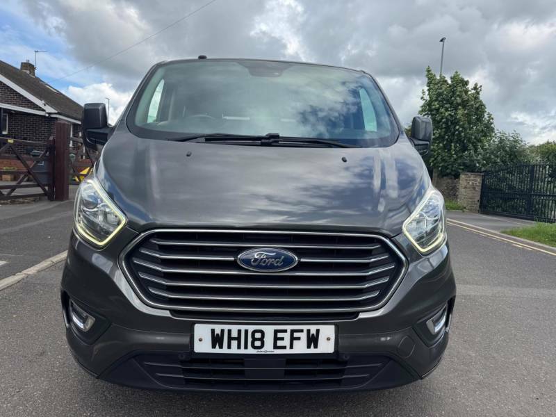 Ford Tourneo Custom 2.0 310 Ecoblue Titanium L1 Euro 6 Ss - 201 Grey #4