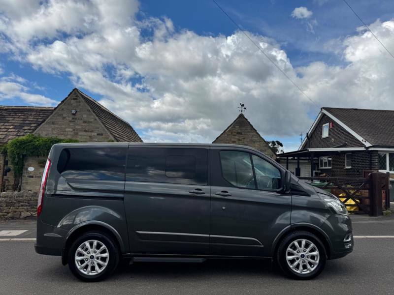 Ford Tourneo Custom 2.0 310 Ecoblue Titanium L1 Euro 6 Ss - 201 Grey #5