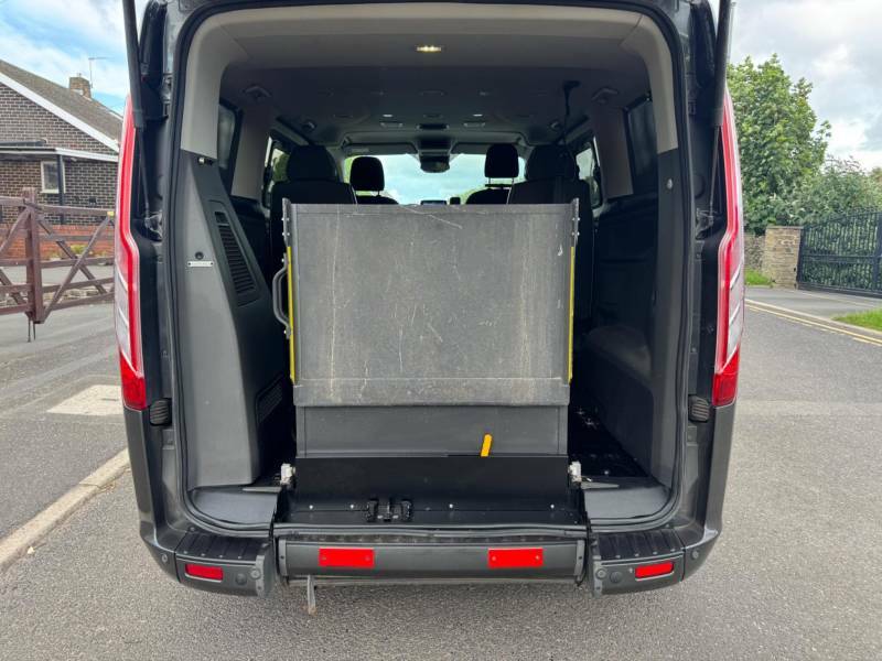 Ford Tourneo Custom 2.0 320 Zetec L1 129 Bhp Silver #14