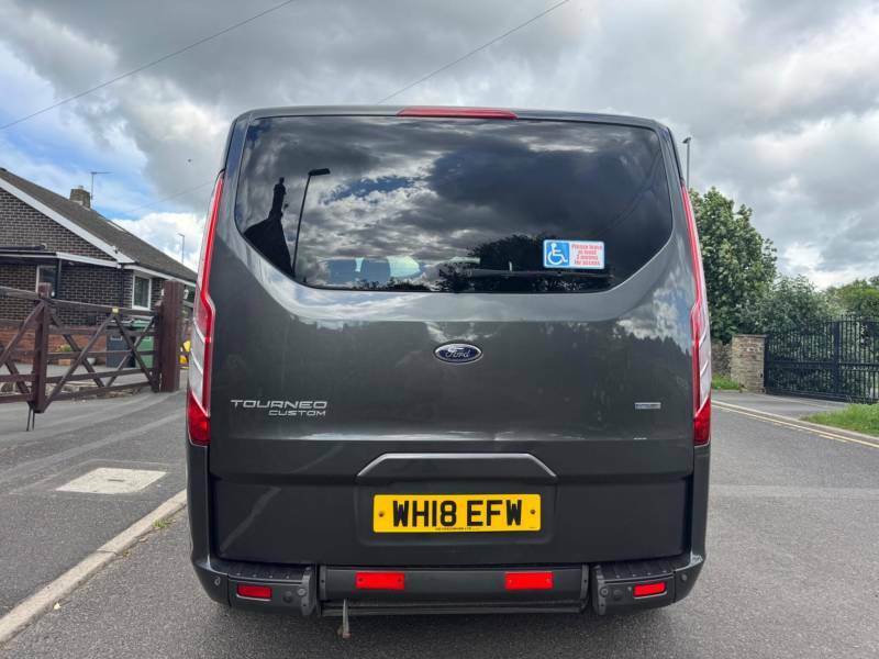 Ford Tourneo Custom 2.0 320 Zetec L1 129 Bhp Silver #8