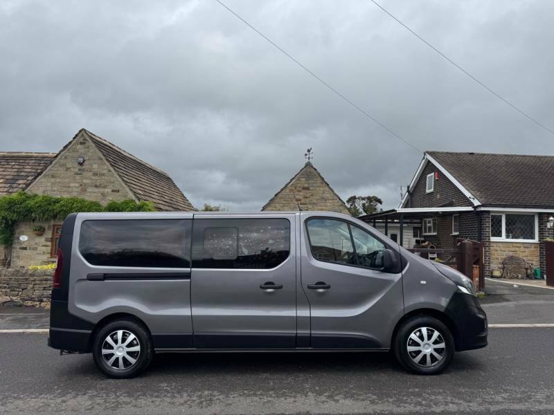 Vauxhall Vivaro 1.6 Cdti 2900 Biturbo Ecoflex L2 H1 Euro 6 Ss 5 Grey #3