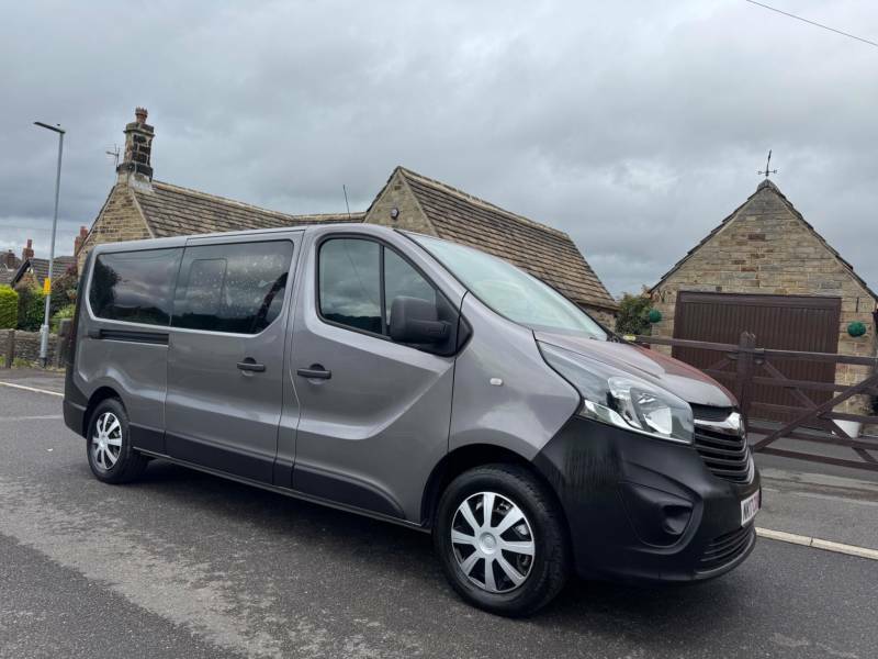 Vauxhall Vivaro 1.6 Cdti 2900 Biturbo Ecoflex L2 H1 Euro 6 Ss 5 Grey #2