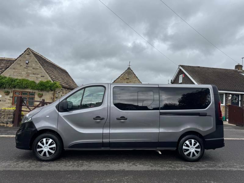 Vauxhall Vivaro 1.6 Cdti 2900 Biturbo Ecoflex L2 H1 Euro 6 Ss 5 Grey #6