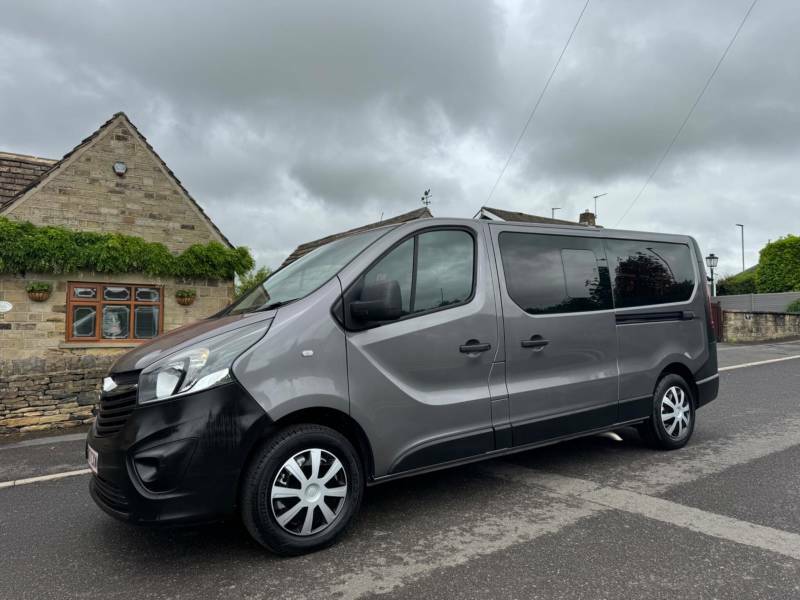 Vauxhall Vivaro 1.6 Cdti 2900 Biturbo Ecoflex L2 H1 Euro 6 Ss 5 Grey