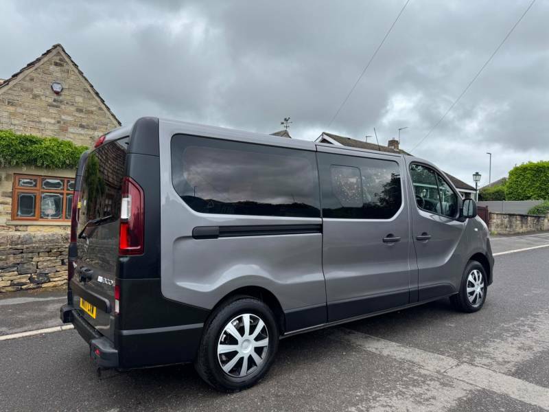 Vauxhall Vivaro 1.6 Cdti 2900 Biturbo Ecoflex L2 H1 Euro 6 Ss 5 Grey #4