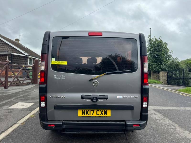 Vauxhall Vivaro 1.6 Cdti 2900 Biturbo Ecoflex L2 H1 Euro 6 Ss 5 Grey #5