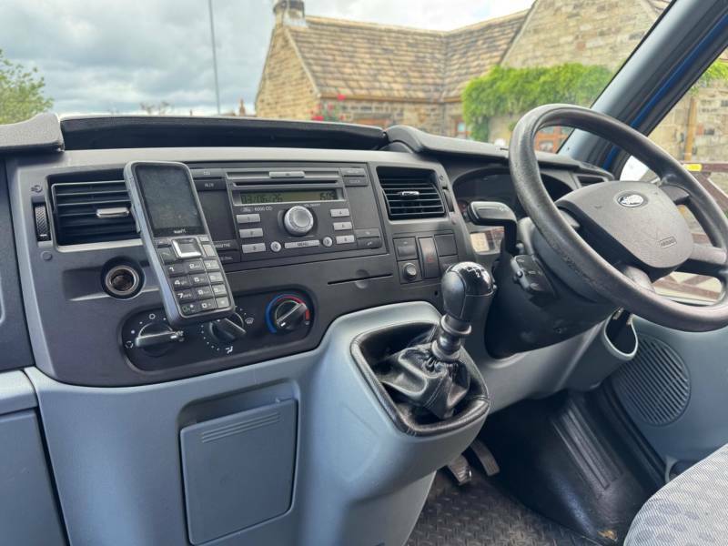 Ford Transit Custom Mpv White #12