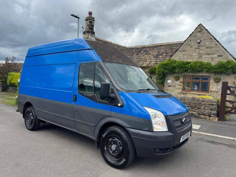 Ford Transit Custom 2.2 Tdci 350 Rwd L3 H3 - 2013 13 ST13MYK Blue #2