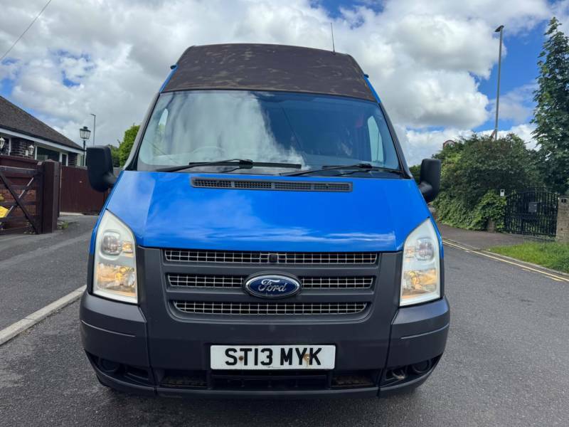 Ford Transit Custom 2.2 Tdci 350 Rwd L3 H3 - 2013 13 ST13MYK Blue #5