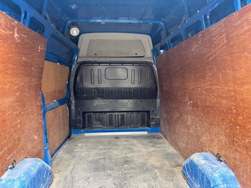 Ford Transit Custom Mpv White #10