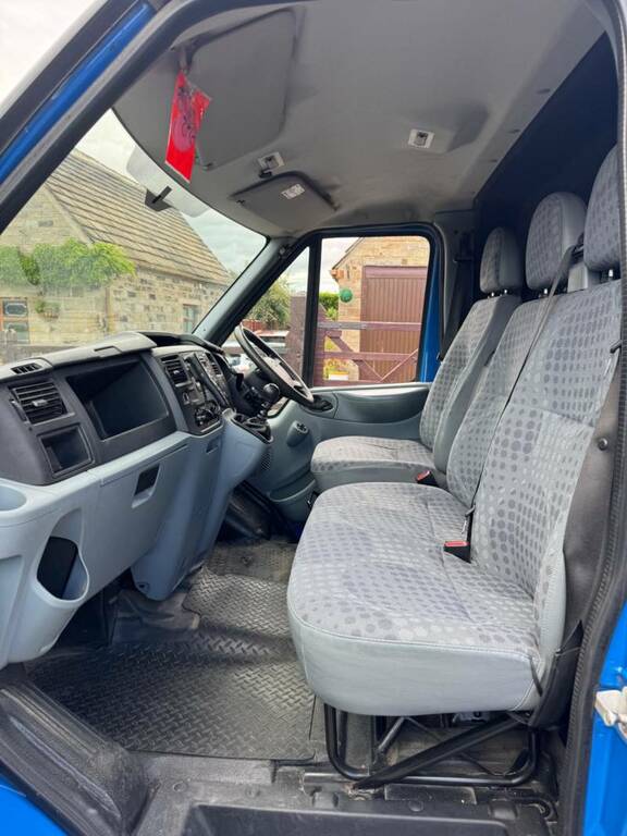 Ford Transit Custom Mpv White #11