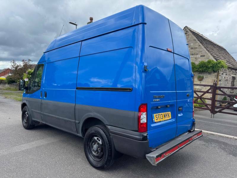 Ford Transit Custom 2.2 Tdci 350 Rwd L3 H3 - 2013 13 ST13MYK Blue #4