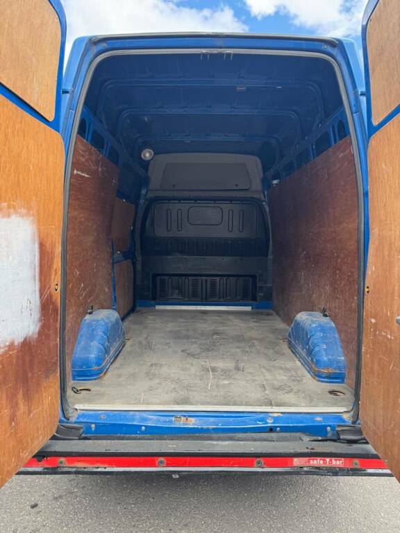 Ford Transit Custom Mpv White #9