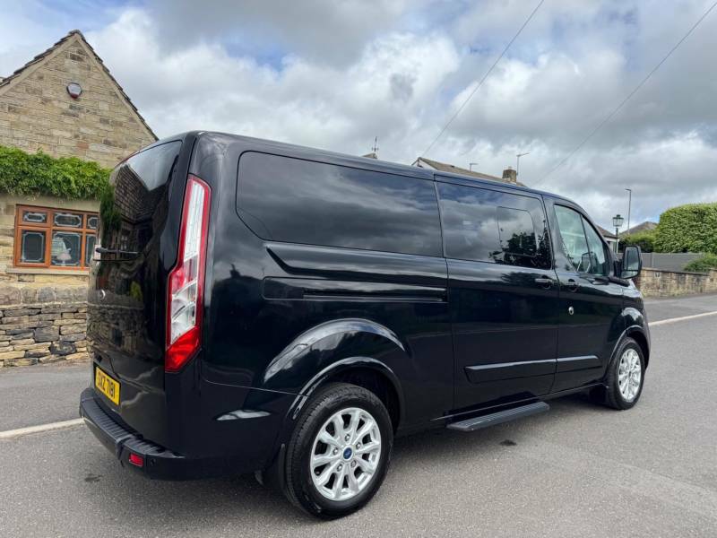 Ford Tourneo Custom 2.0 320 Ecoblue Titanium L2 Euro 6 Ss Black #6