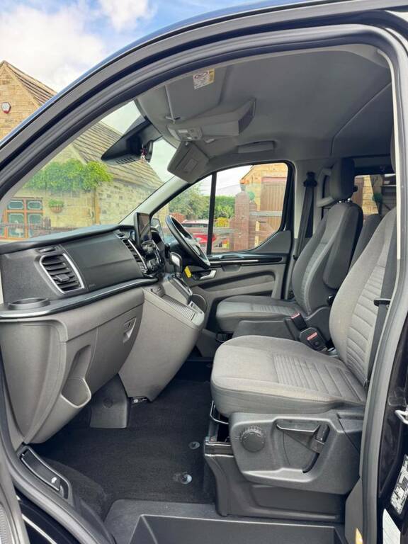 Ford Tourneo Custom 320 Titanium Ecoblue  #10