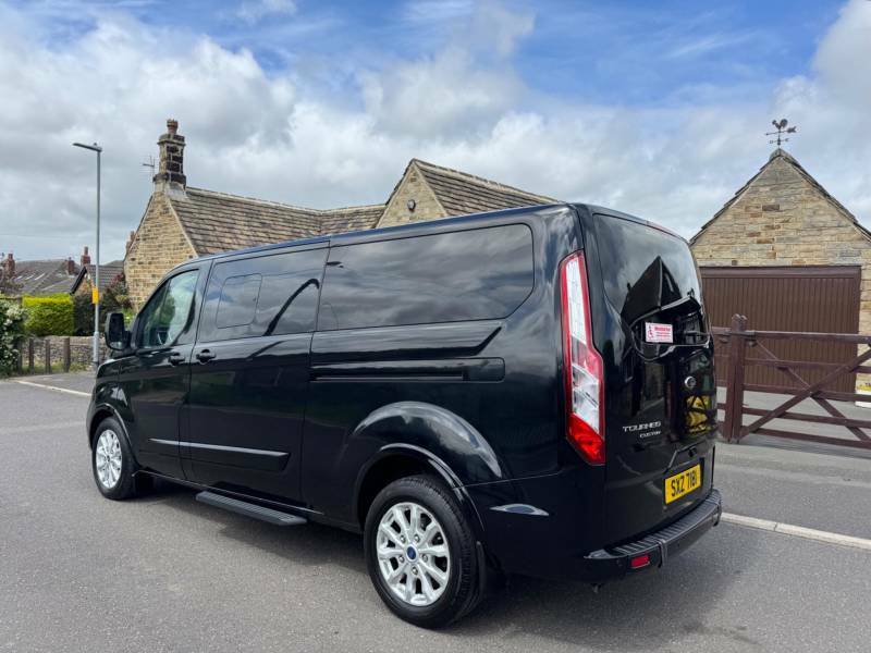 Ford Tourneo Custom 320 Titanium Ecoblue  #8