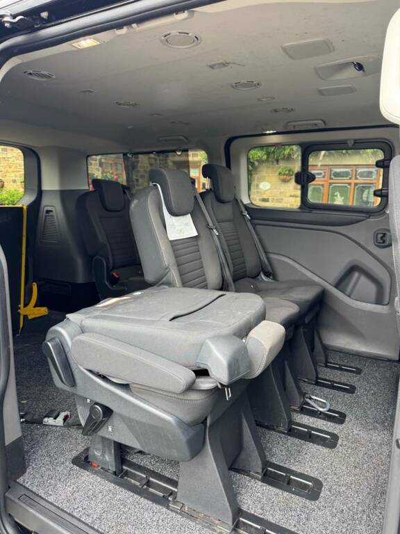 Ford Tourneo Custom 320 Titanium Ecoblue  #13