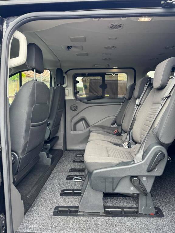 Ford Tourneo Custom 320 Titanium Ecoblue  #16