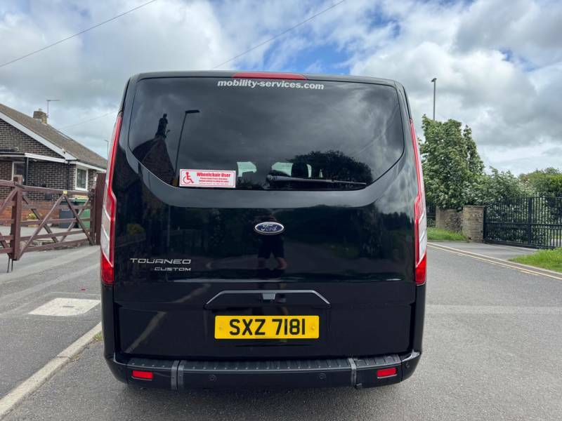 Ford Tourneo Custom 2.0 320 Ecoblue Titanium L2 Euro 6 Ss Black #4