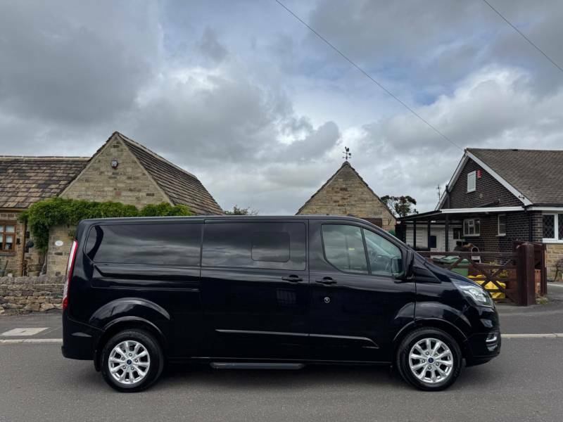 Ford Tourneo Custom 2.0 320 Ecoblue Titanium L2 Euro 6 Ss Black #3