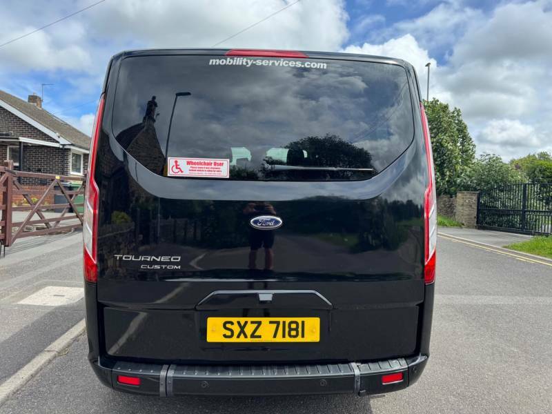 Ford Tourneo Custom 2.0 320 Ecoblue Titanium L2 Euro 6 Ss Black #5