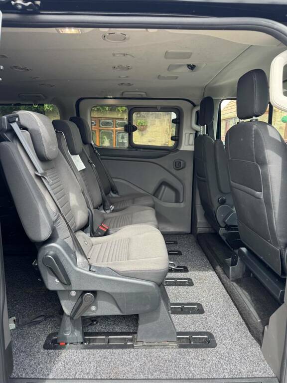 Ford Tourneo Custom 320 Titanium Ecoblue  #12