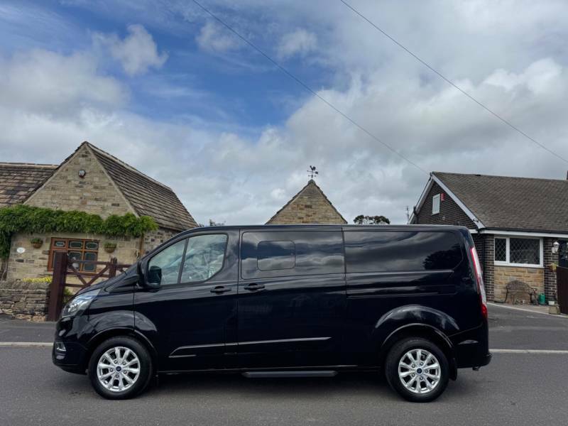 Ford Tourneo Custom 320 Titanium Ecoblue  #9