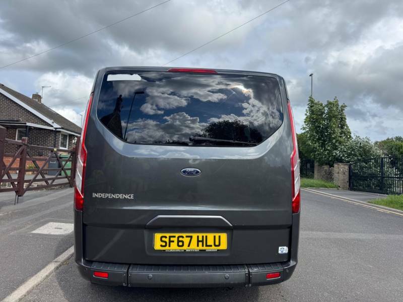Ford Tourneo Custom 2.0 310 Ecoblue Titanium Euro 6 Ss Black #7