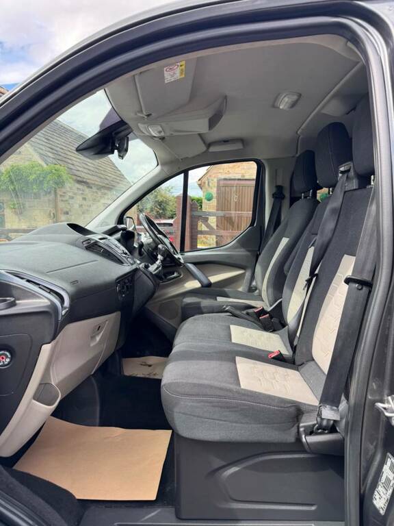 Ford Tourneo Custom 2.0 310 Ecoblue Titanium Euro 6 Ss Black #9