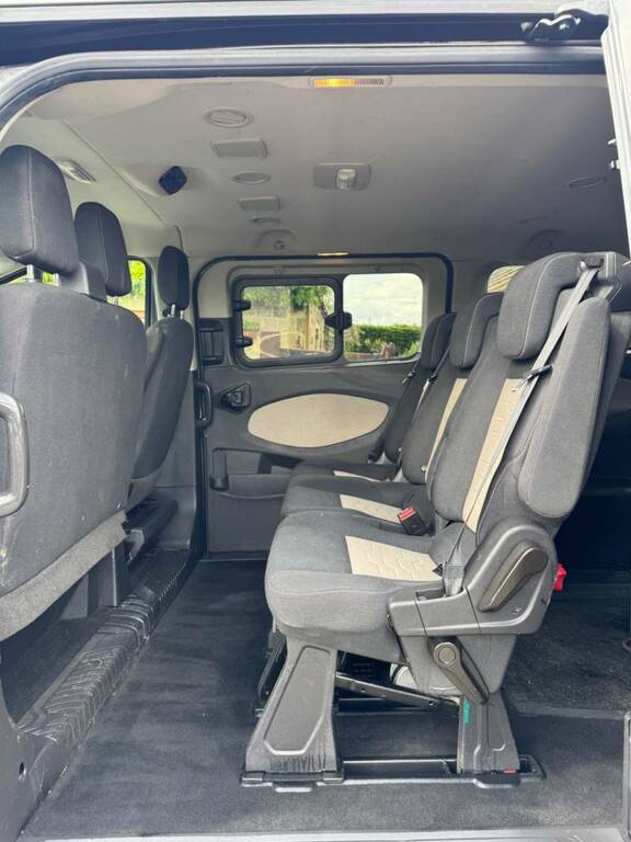 Ford Tourneo Custom 2.0 310 Ecoblue Titanium Euro 6 Ss Black #12