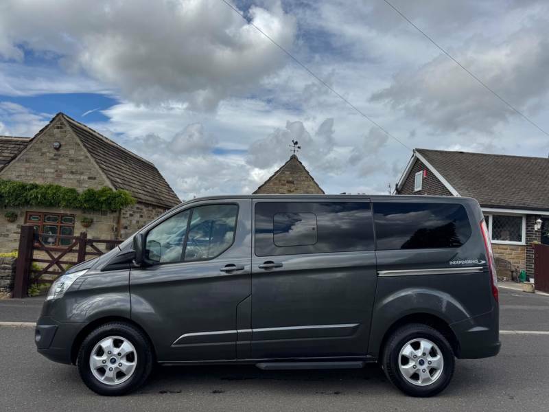 Ford Tourneo Custom 2.0 310 Ecoblue Titanium Euro 6 Ss Black #8