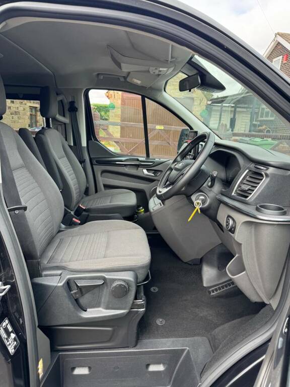 Ford Tourneo Custom 2.0 310 Ecoblue Titanium Euro 6 Ss Black #13