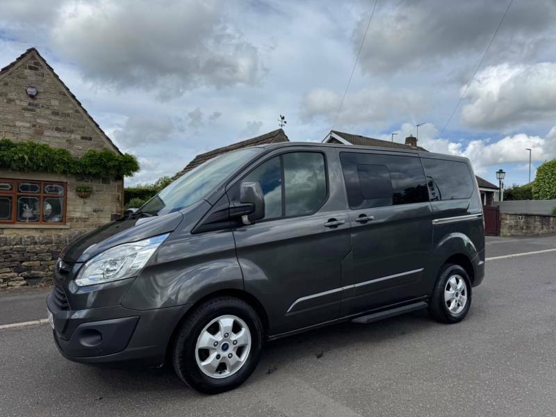 Ford Tourneo Custom 2.0 310 Ecoblue Titanium L1 Euro 6 Ss Grey #5