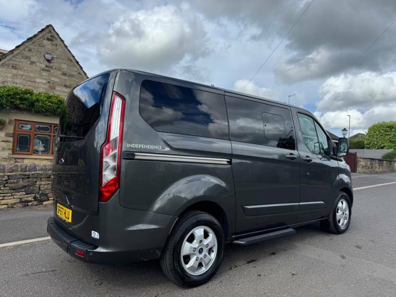 Ford Tourneo Custom 2.0 310 Ecoblue Titanium L1 Euro 6 Ss Grey #6