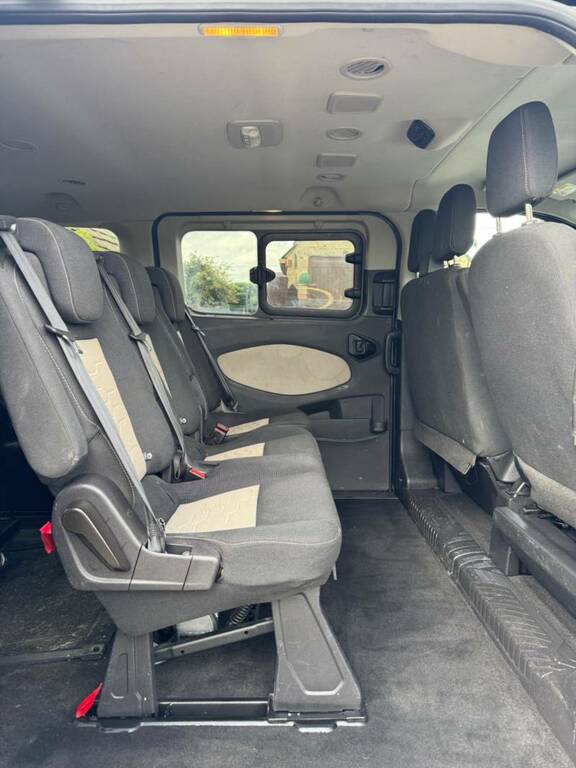 Ford Tourneo Custom 2.0 310 Ecoblue Titanium Euro 6 Ss Black #10