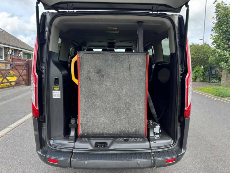 Ford Tourneo Custom 2.0 310 Ecoblue Titanium Euro 6 Ss Black #14