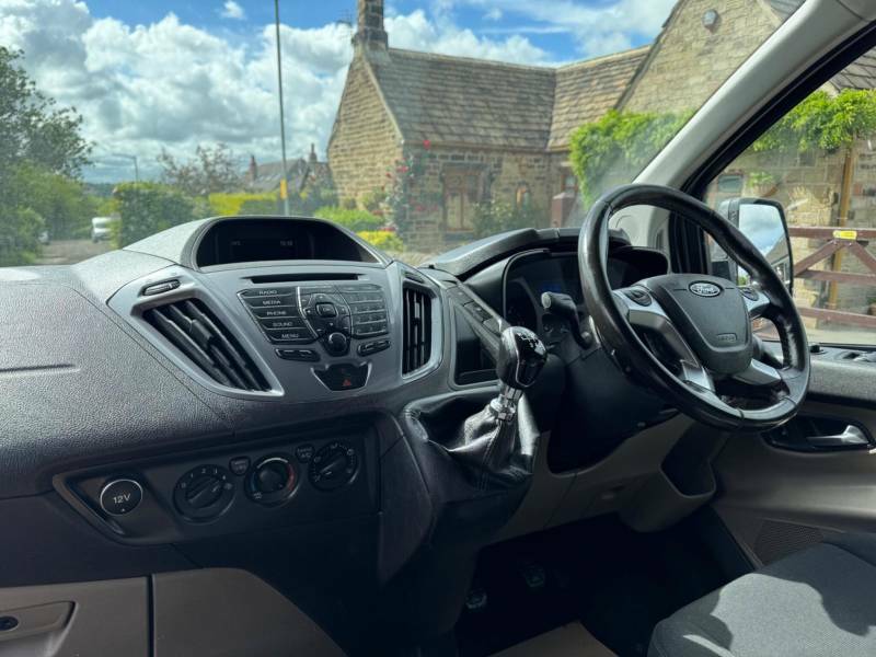 Ford Tourneo Custom 2.0 310 Ecoblue Titanium Euro 6 Ss Black #11