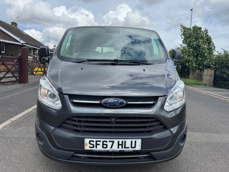 Ford Tourneo Custom 2.0 310 Ecoblue Titanium L1 Euro 6 Ss Grey #4