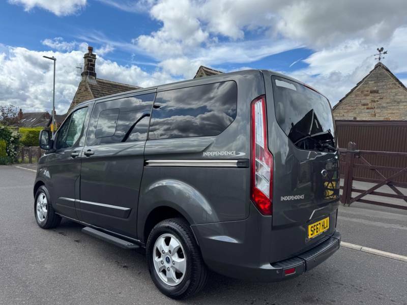 Ford Tourneo Custom 2.0 310 Ecoblue Titanium L1 Euro 6 Ss Grey #3
